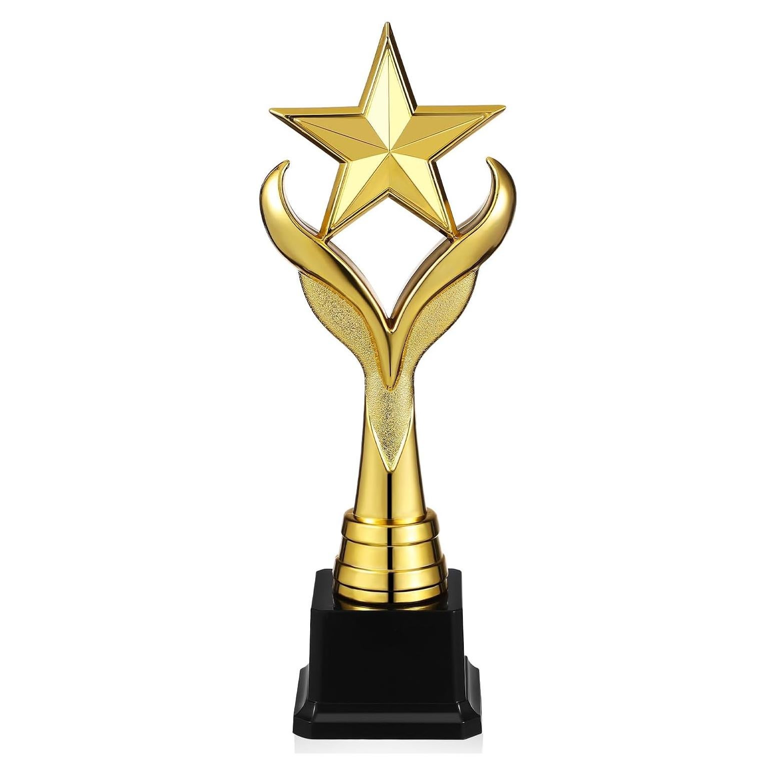 Trofeo Estrella NOLITOY 28.7 cm Dorado para Eventos