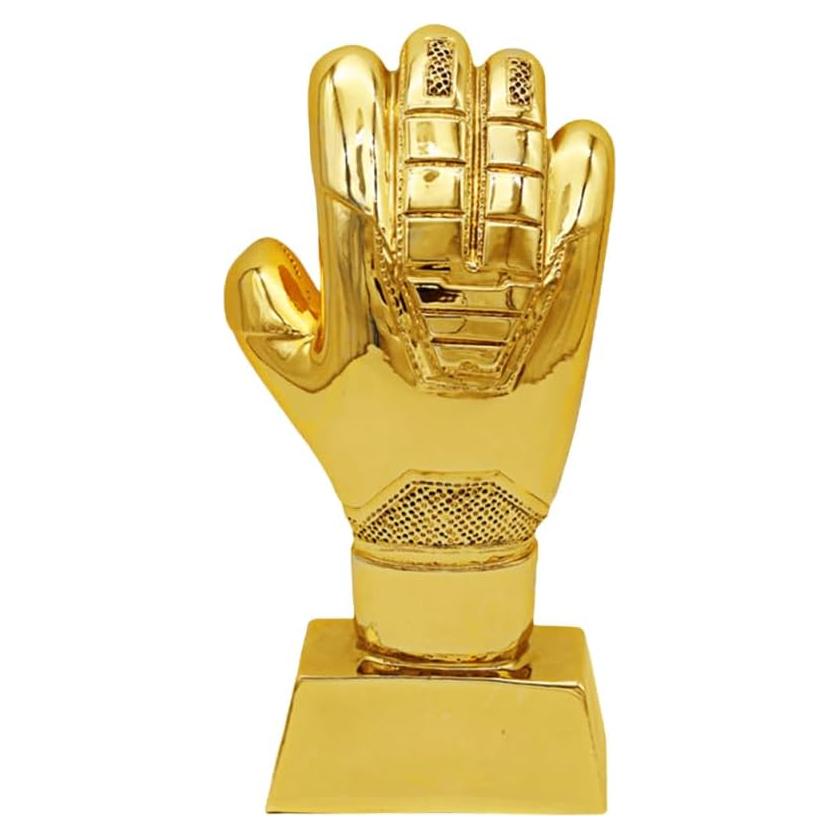 Trofeo de Portero Didiseaon Dorado 21x12 cm Fútbol