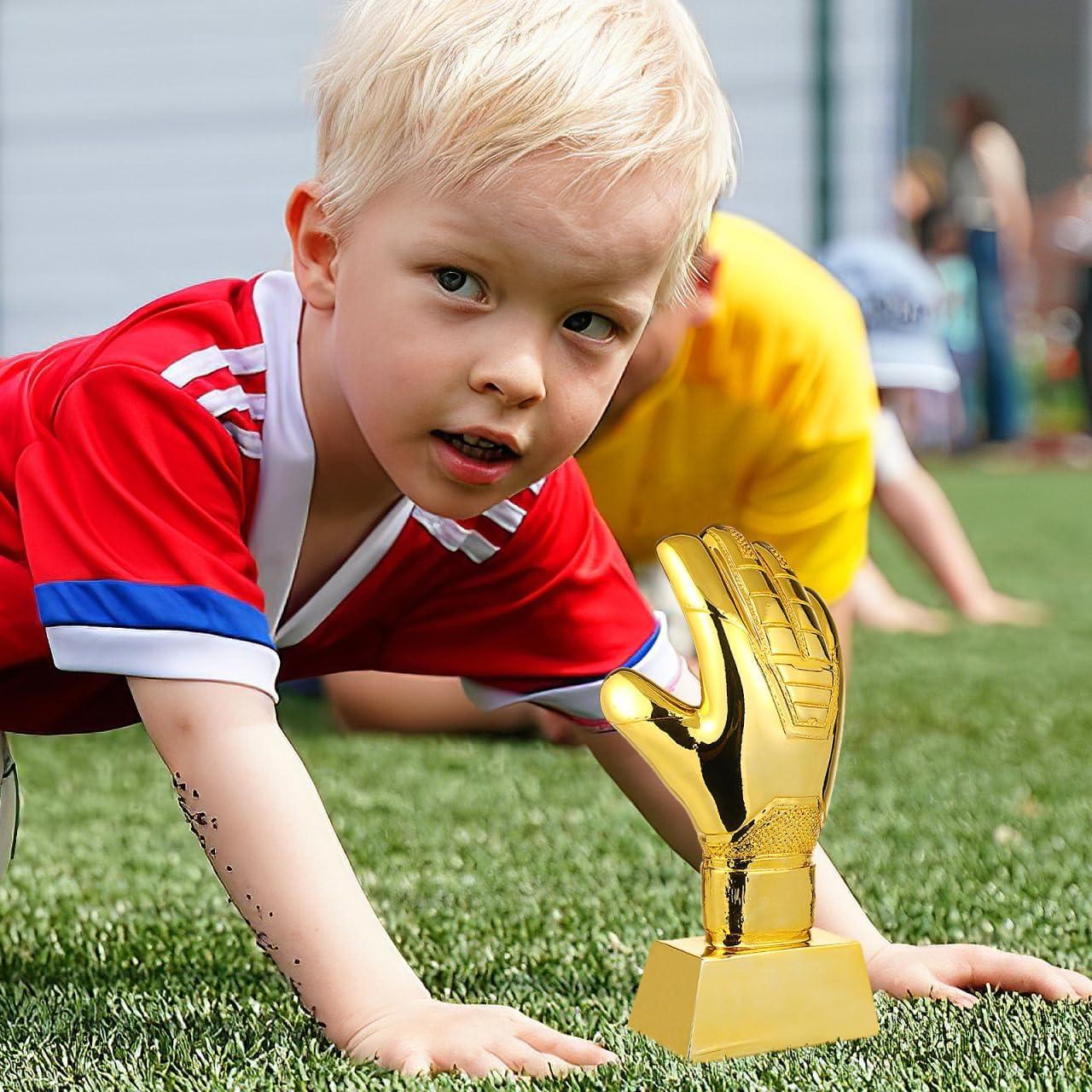 Trofeo de Portero Didiseaon Dorado 21x12 cm Fútbol