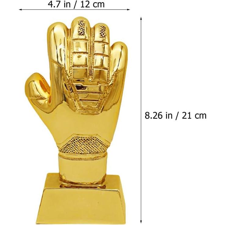 Trofeo de Portero Didiseaon Dorado 21x12 cm Fútbol