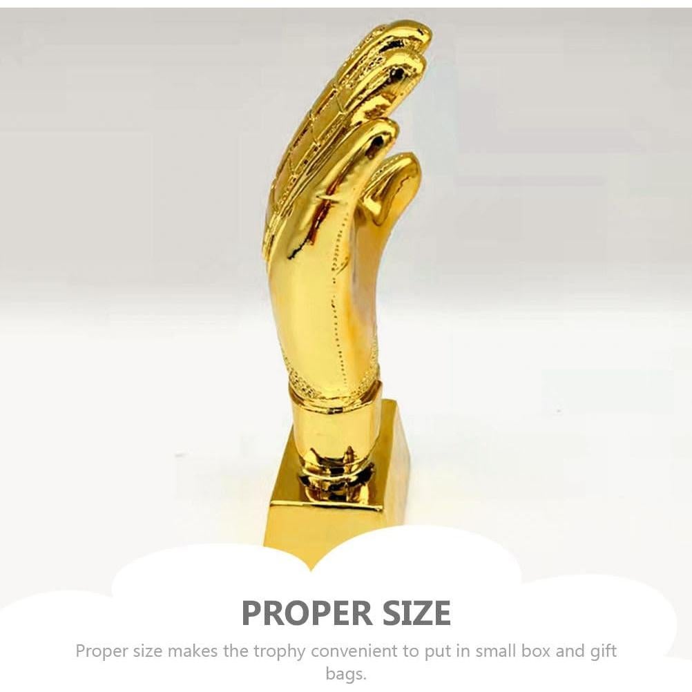Trofeo de Portero Didiseaon Dorado 21x12 cm Fútbol