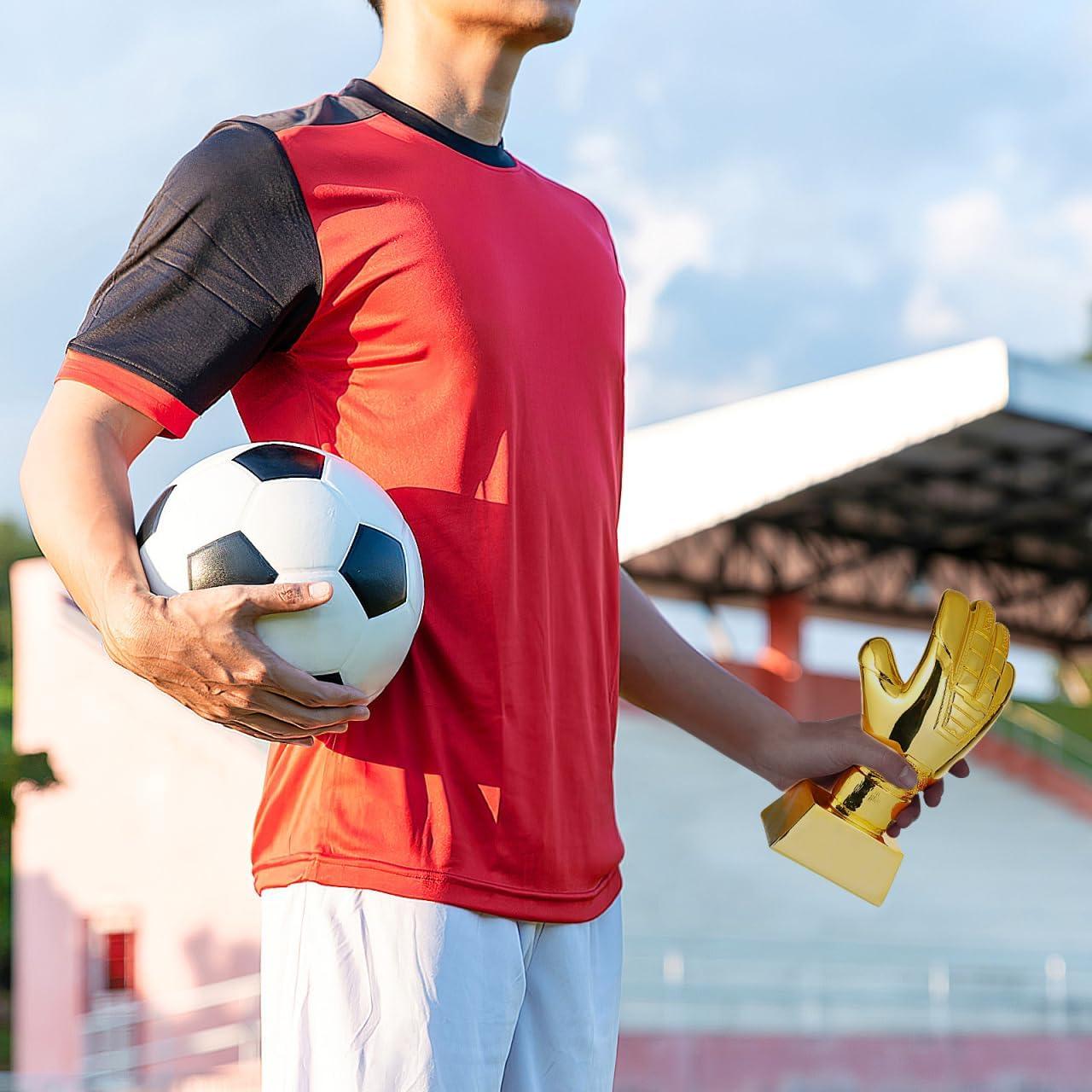 Trofeo de Portero Didiseaon Dorado 21x12 cm Fútbol