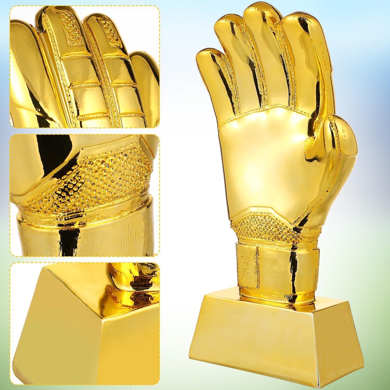 Trofeo de Portero Didiseaon Dorado 21x12 cm Fútbol