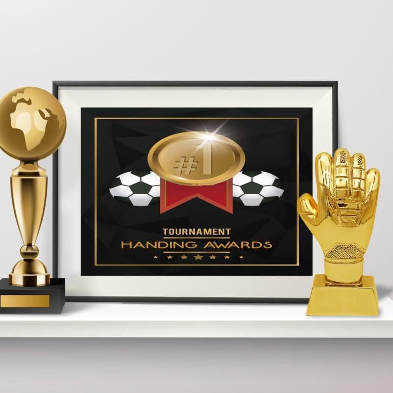 Trofeo de Portero Didiseaon Dorado 21x12 cm Fútbol