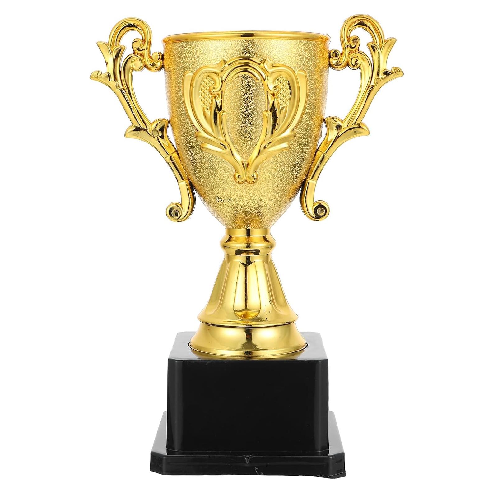 Copa Trofeo de Oro IMIKEYA 18x8cm para Torneos Deportivos