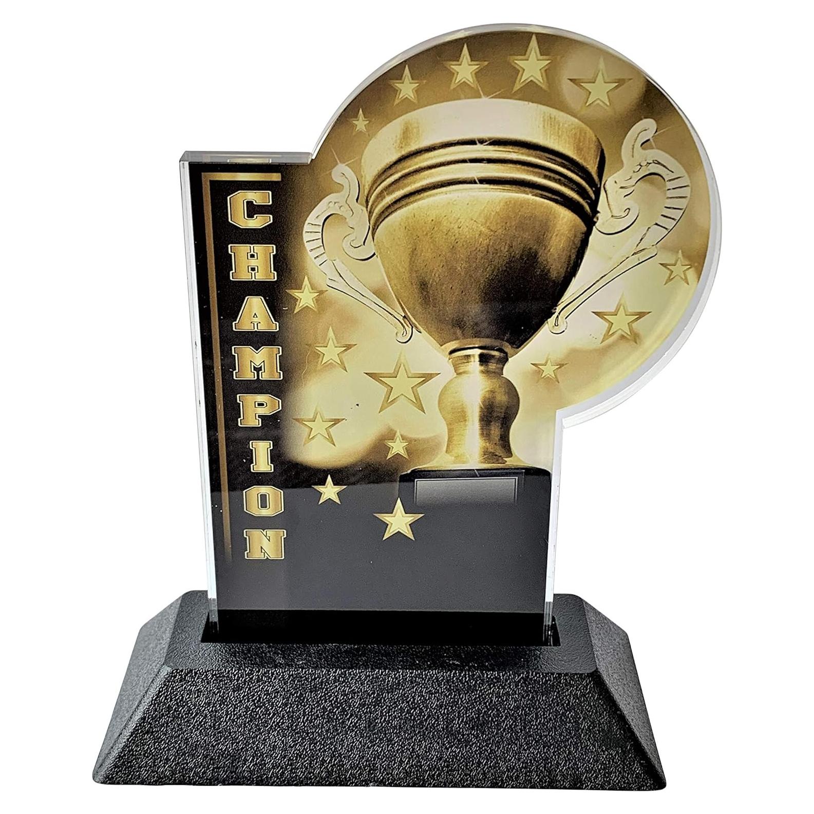 Trofeo de Acrílico Medallas Express 15.24 cm Color Completo