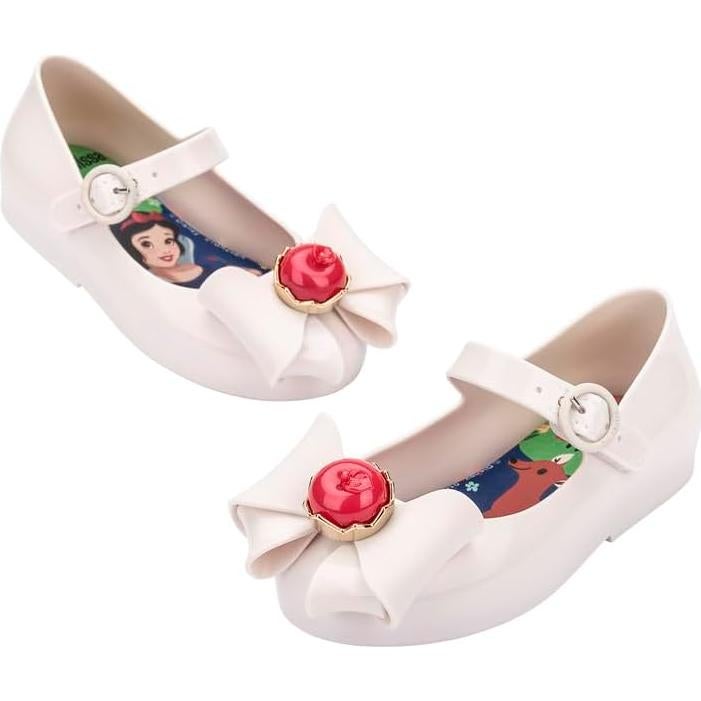 Zapatillas Mini Melissa Sweet Love Niñas Blancanieves 19.5cm