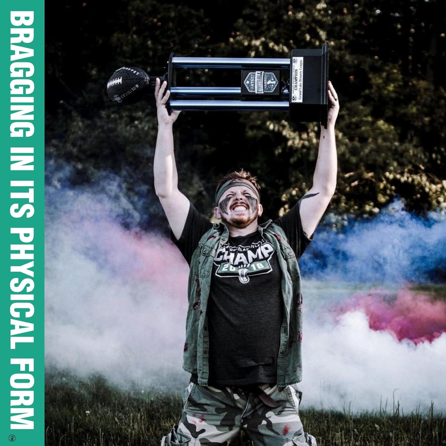 Trofeo Perpetuo de Fútbol Fantástico TrophySmack 66-91 cm