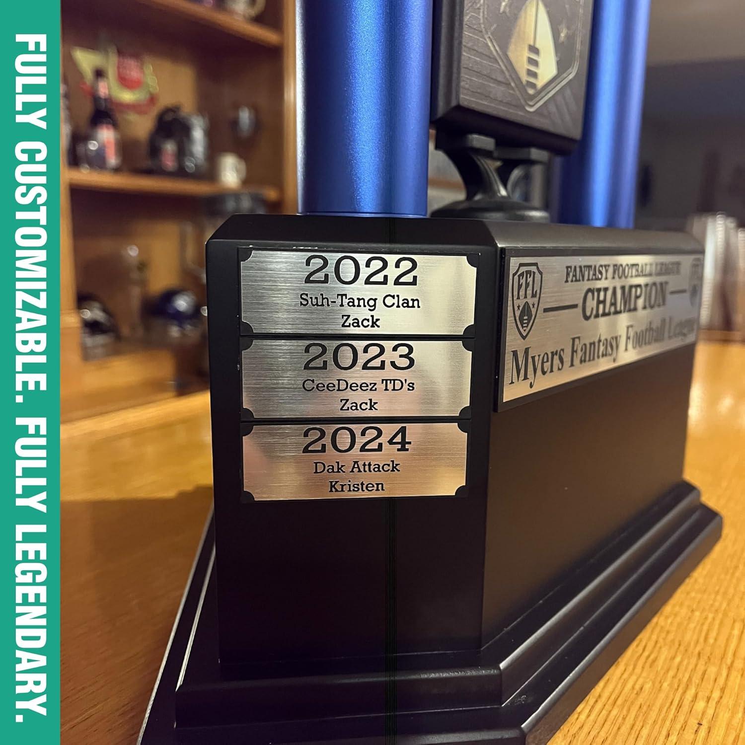 Trofeo Perpetuo de Fútbol Fantástico TrophySmack 66-91 cm