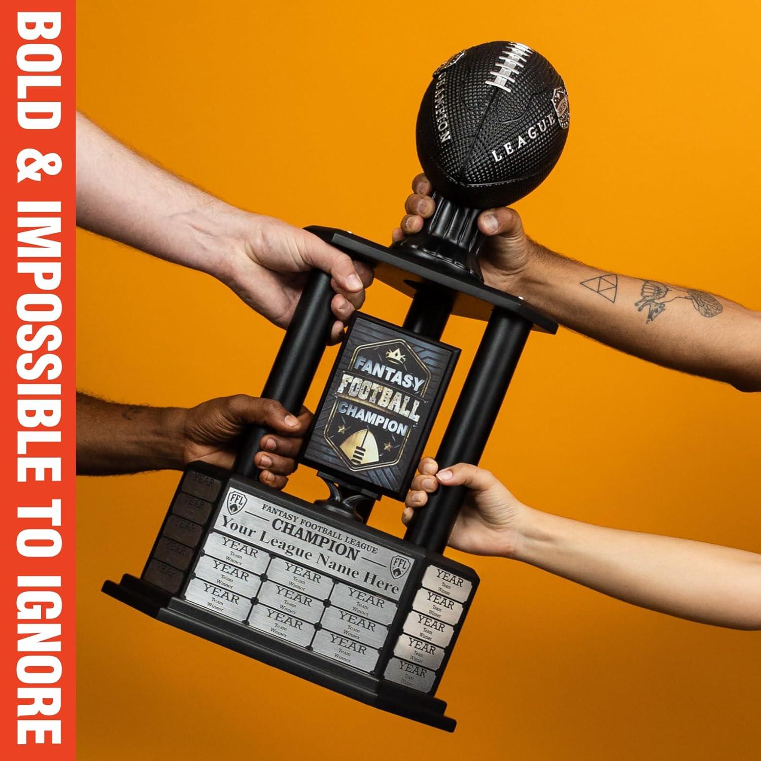 Trofeo Perpetuo de Fútbol Fantástico TrophySmack 66-91 cm