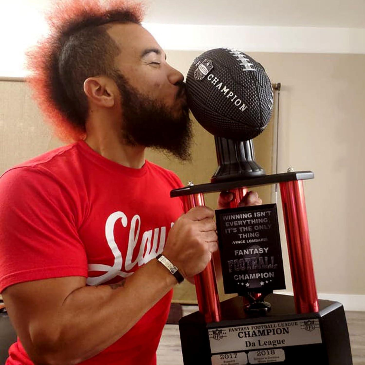 Trofeo Perpetuo de Fútbol Fantástico TrophySmack 66-91 cm