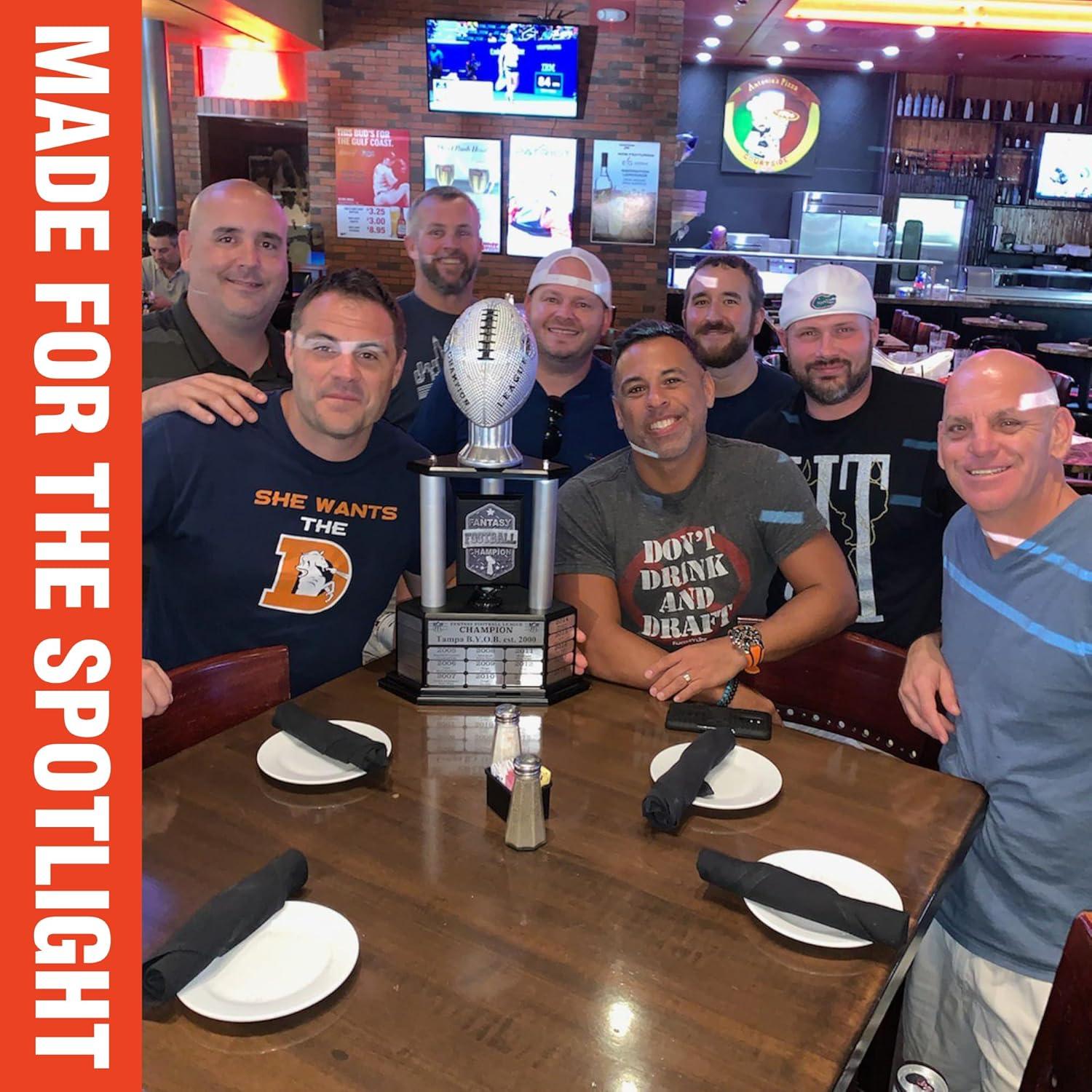 Trofeo Perpetuo de Fútbol Fantástico TrophySmack 66-91 cm