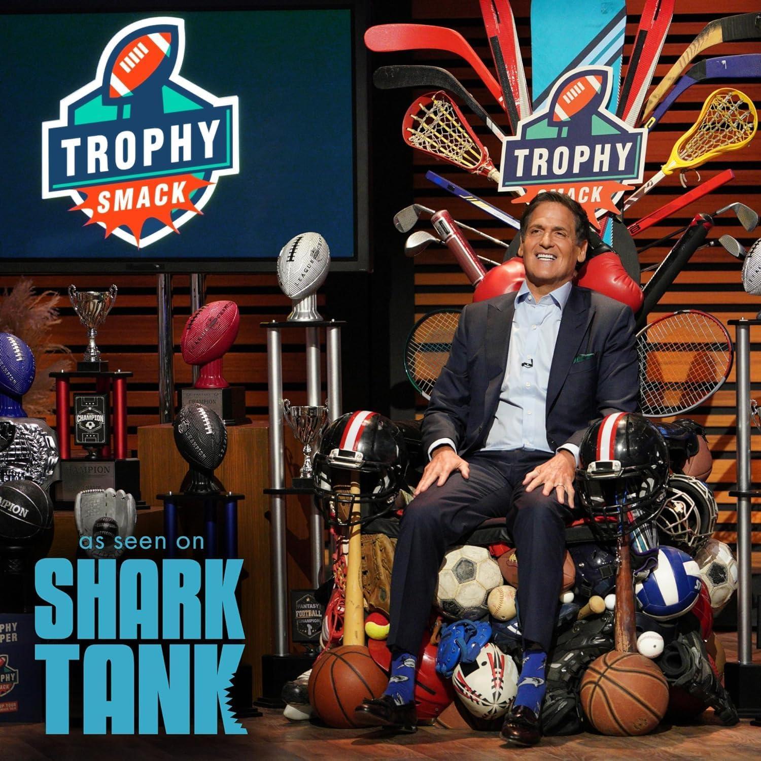 Trofeo Perpetuo de Fútbol Fantástico TrophySmack 66-91 cm