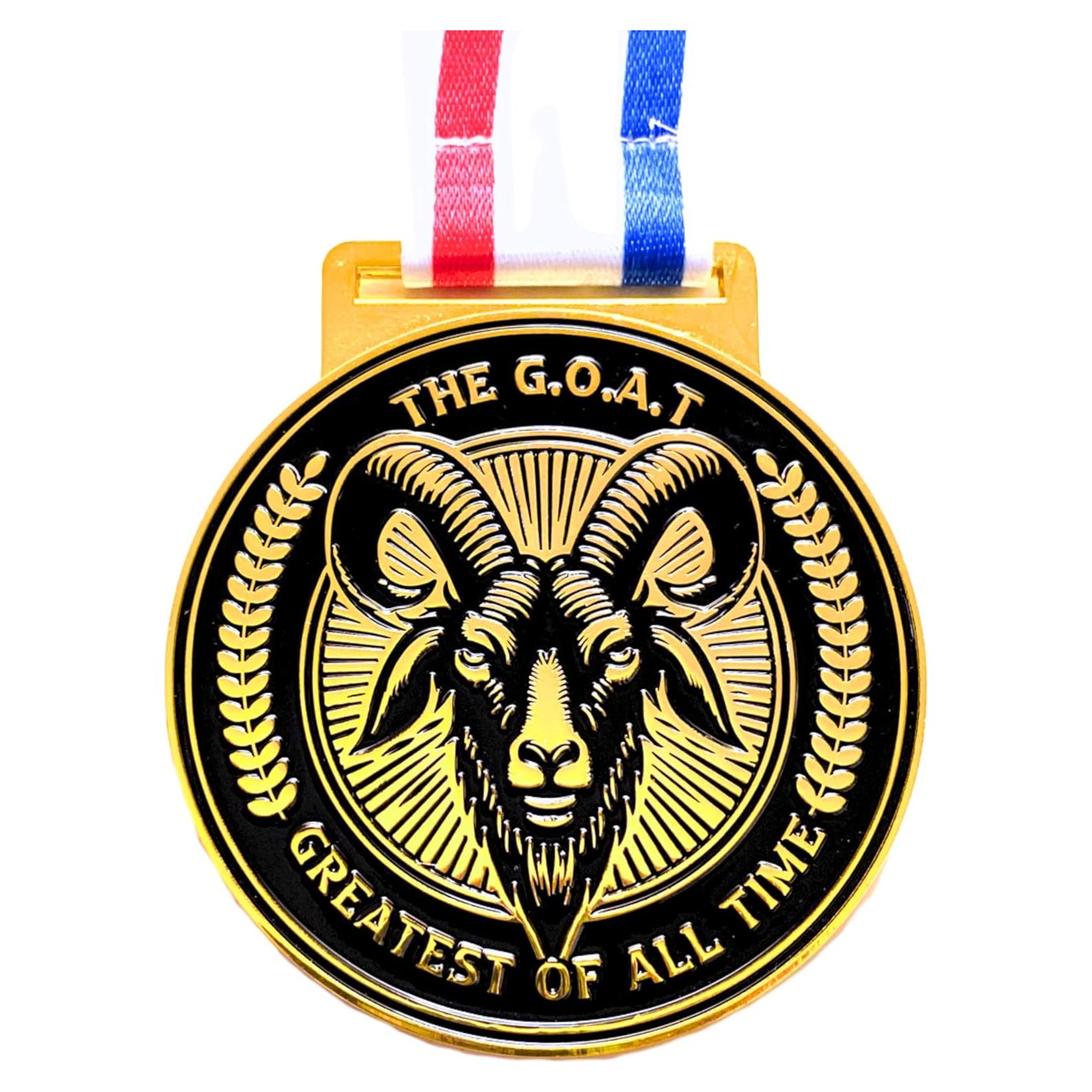 Medalla de Premio de Cabra We Da Goat - 6.99 cm de Lujo