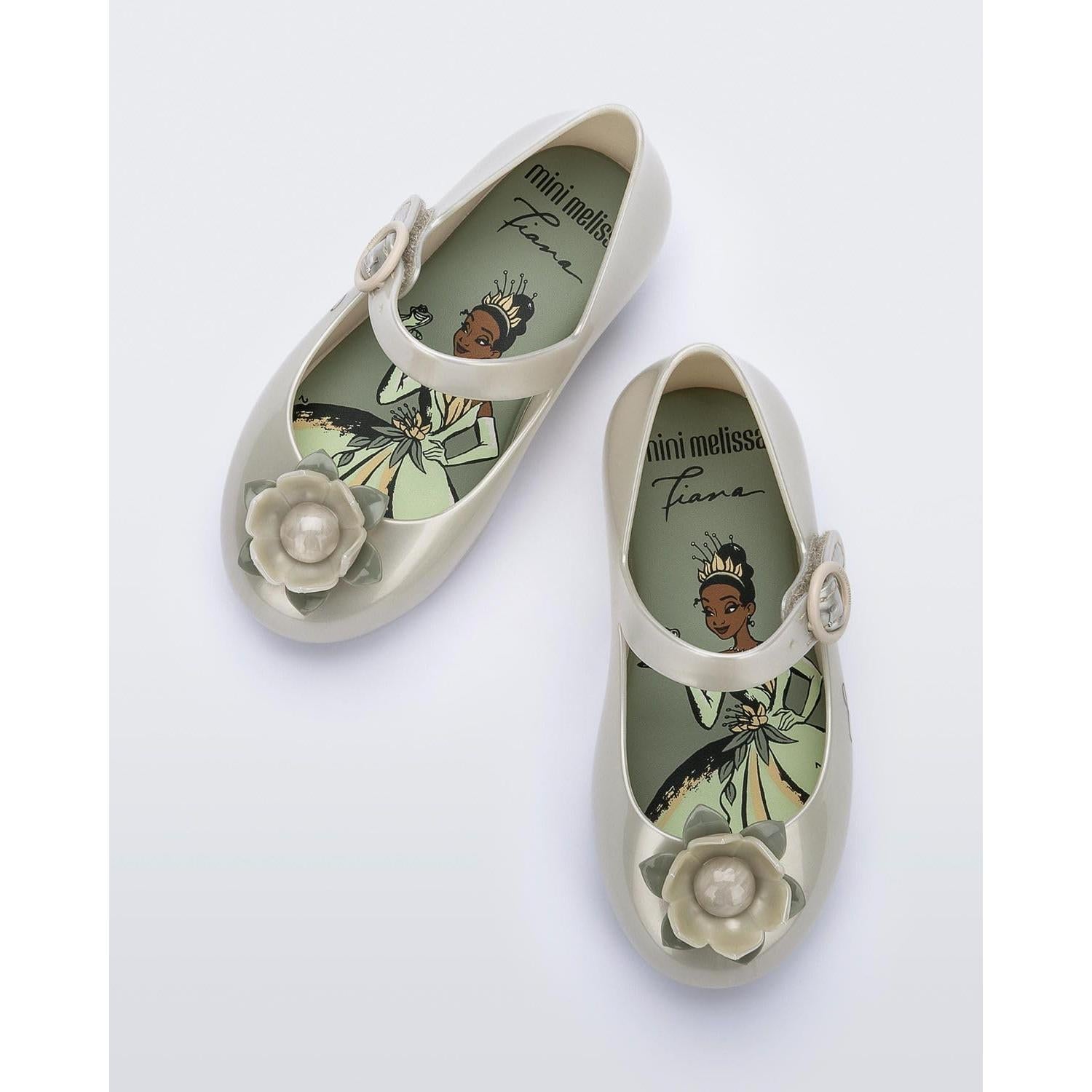 Zapatillas Mini Melissa Sweet Love para Niñas con Princesas