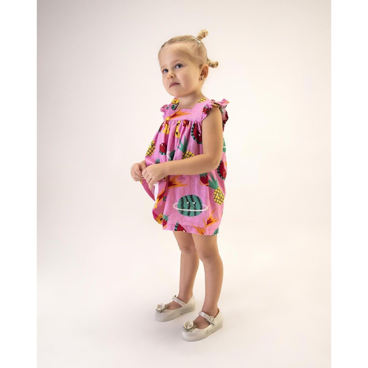 Zapatillas Mini Melissa Sweet Love para Niñas con Princesas