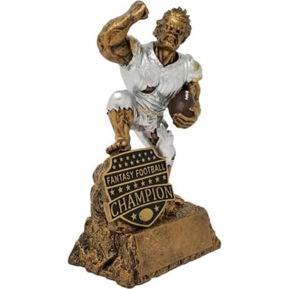 Trofeo Monstruo Campeón Fútbol Fantástico Decade Awards 16.51 cm