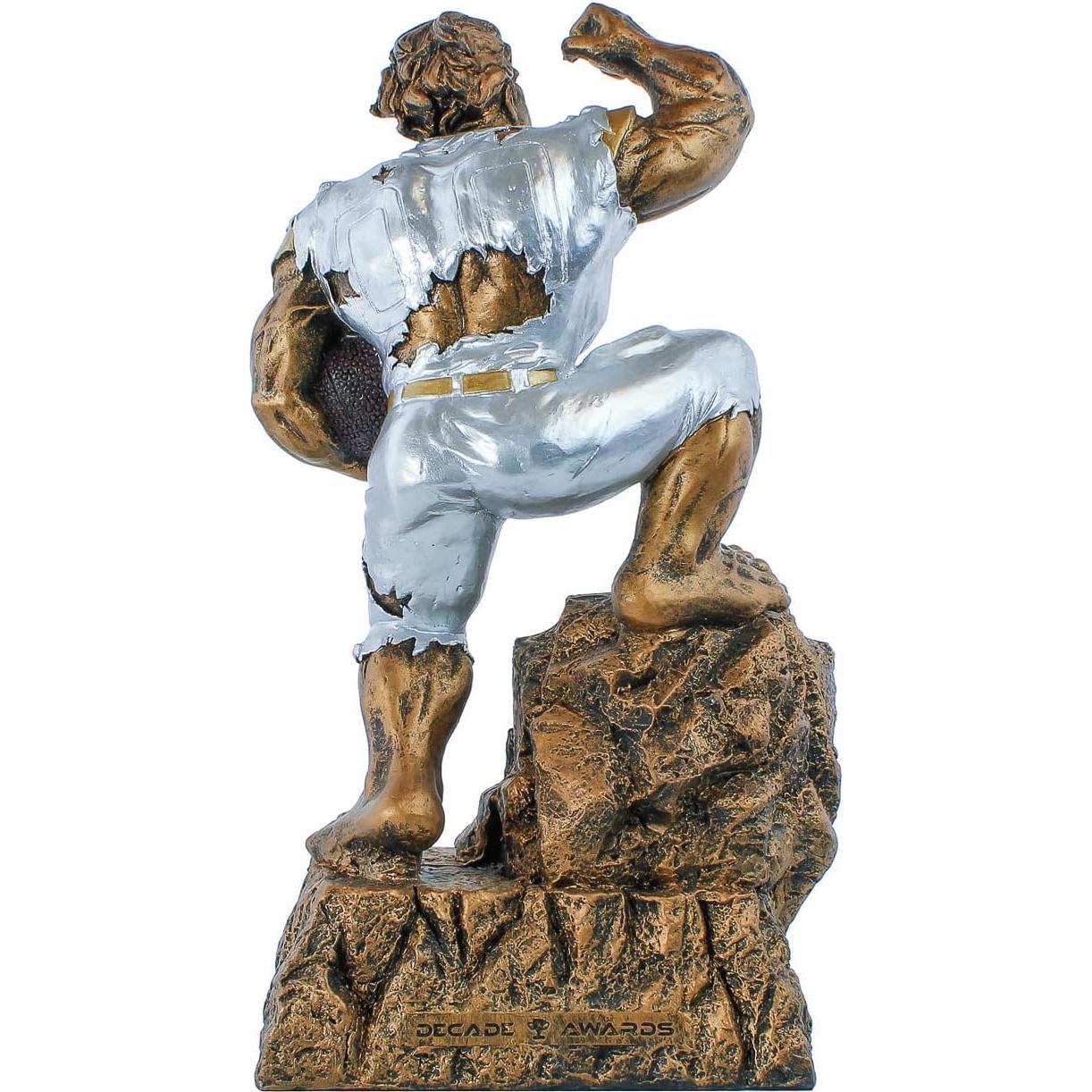 Trofeo Monstruo Campeón Fútbol Fantástico Decade Awards 16.51 cm