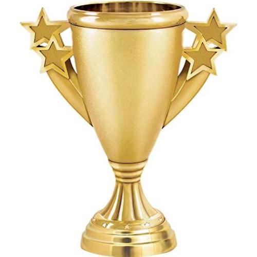 Trofeo de Copa de Oro Crown Awards 13.34 cm Grabado Personalizado