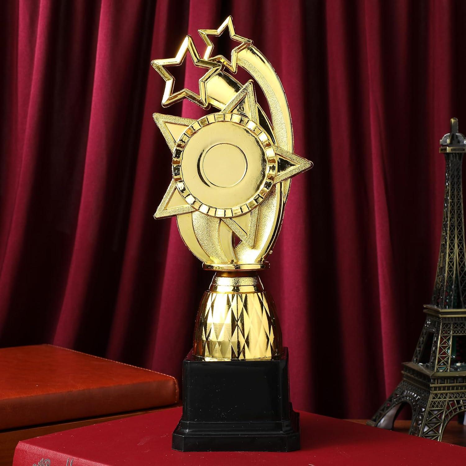 Copa Trofeo Dorado NOLITOY 25 cm 1er Lugar para Eventos