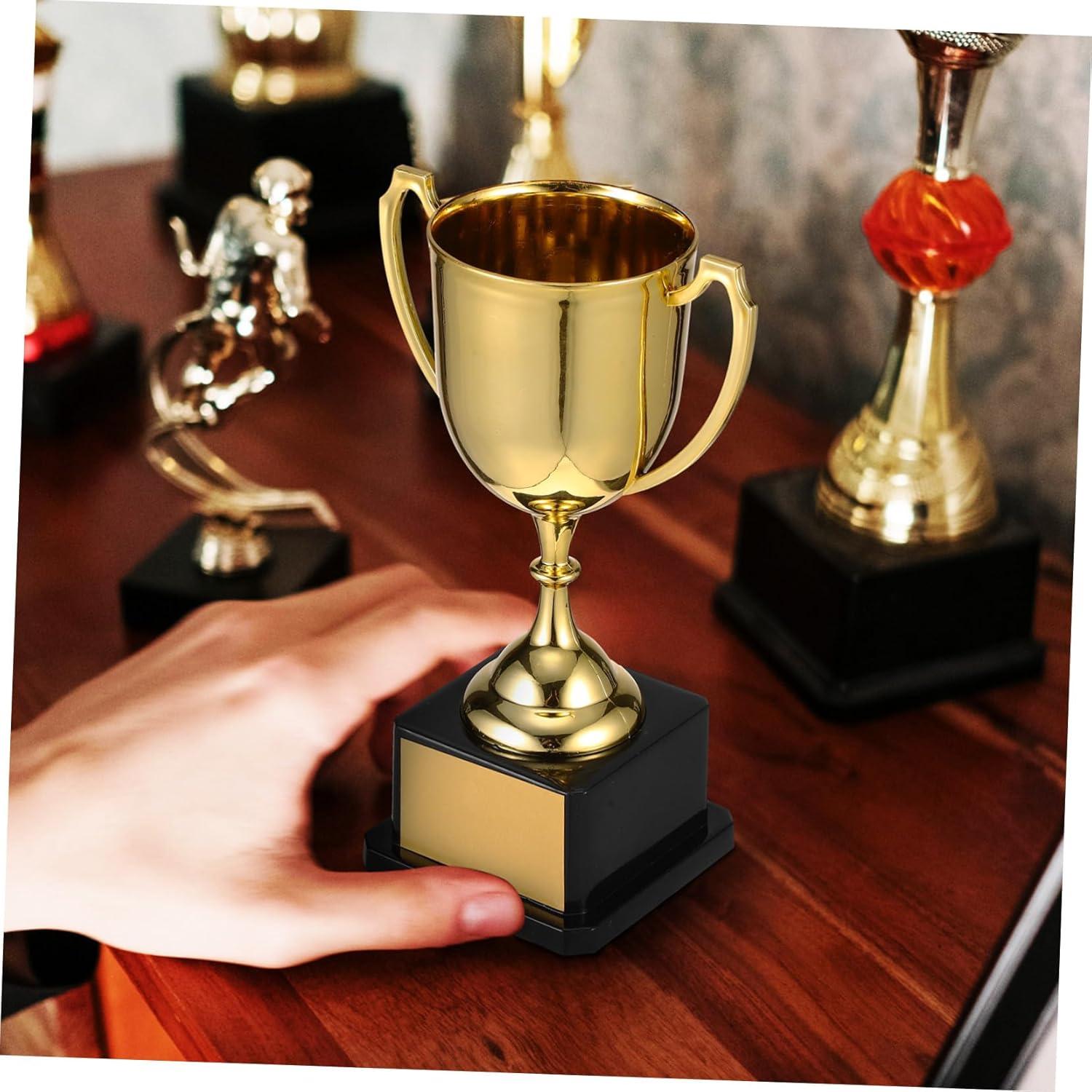 Trofeo de Plástico Veemoon 19 cm para Premios y Reconocimientos