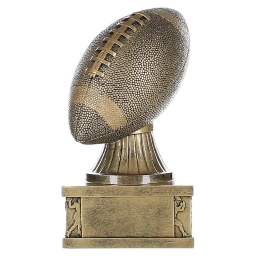 Trofeo de Fútbol Dorado Decade Awards 17.78 cm Personalizado