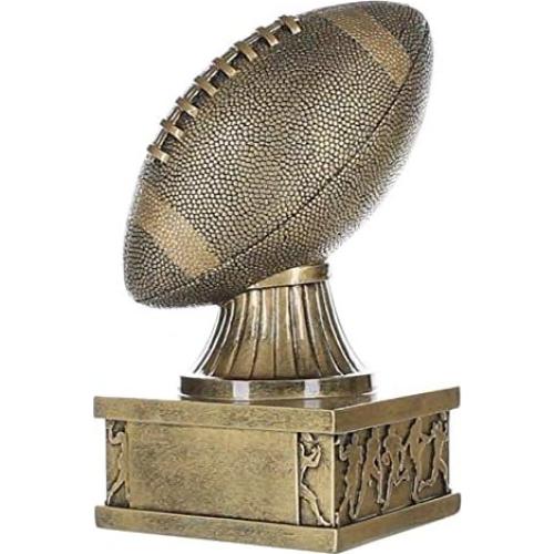 Trofeo de Fútbol Dorado Decade Awards 17.78 cm Personalizado