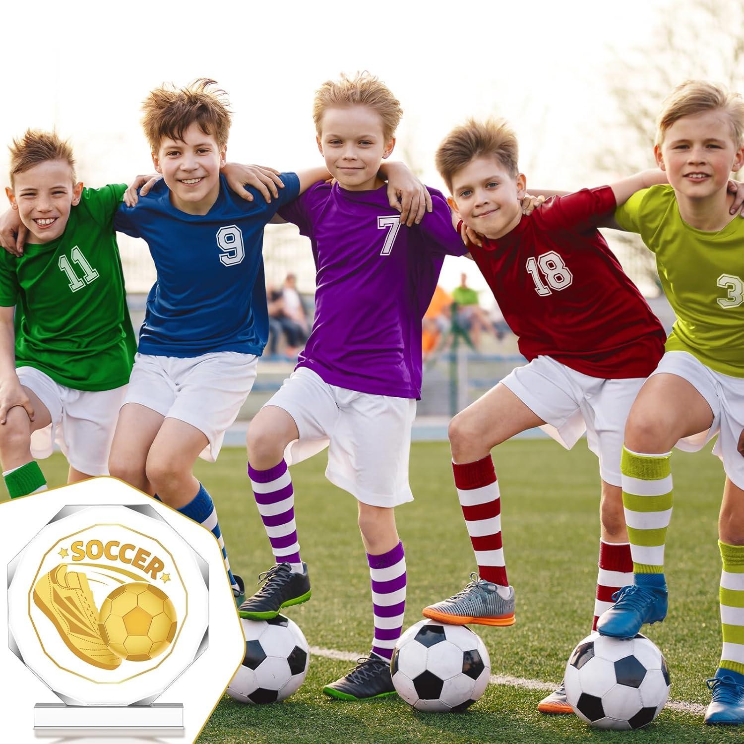 6 Medallas de Trofeo Deportivo Anglechic 12x12cm Acrílico