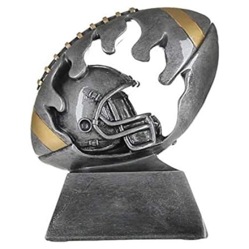 Trofeo de Fútbol Personalizado Premios de Década 15.24 cm