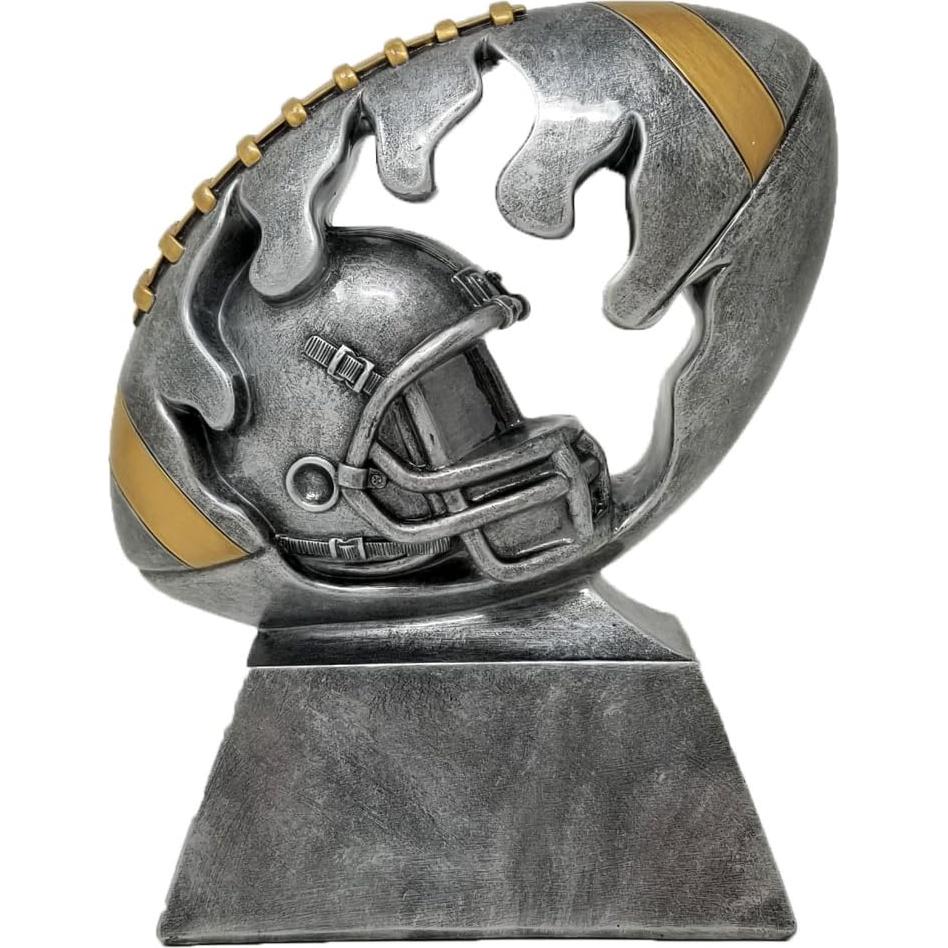 Trofeo de Fútbol Personalizado Premios de Década 15.24 cm