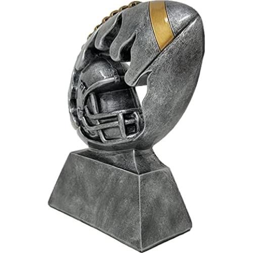 Trofeo de Fútbol Personalizado Premios de Década 15.24 cm