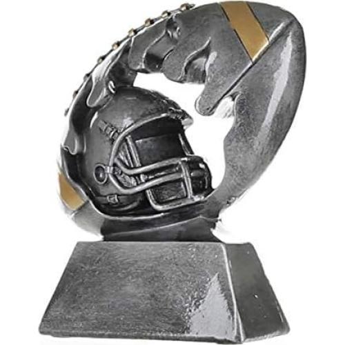 Trofeo de Fútbol Personalizado Premios de Década 15.24 cm