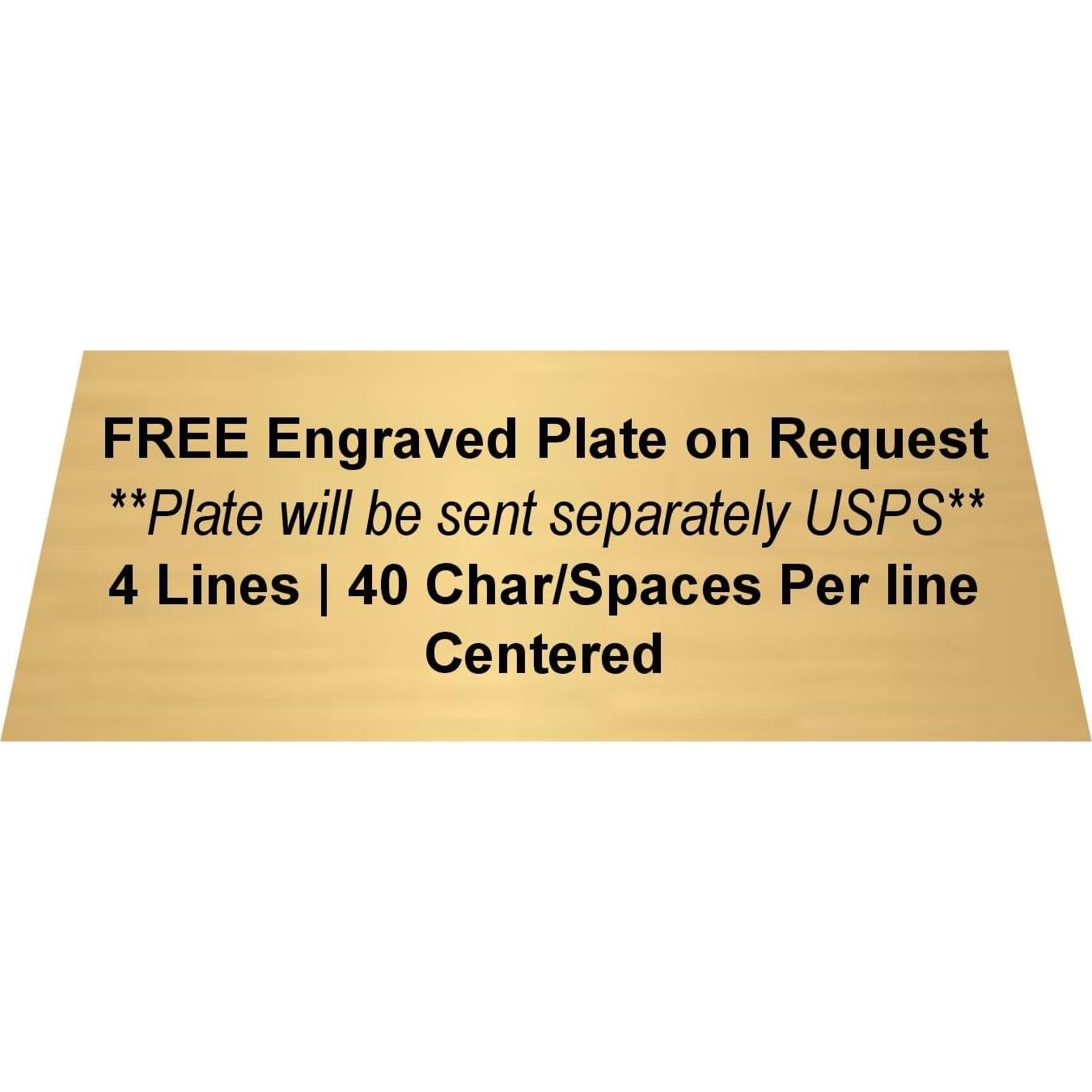 Trofeo de Fútbol Personalizado Premios de Década 15.24 cm