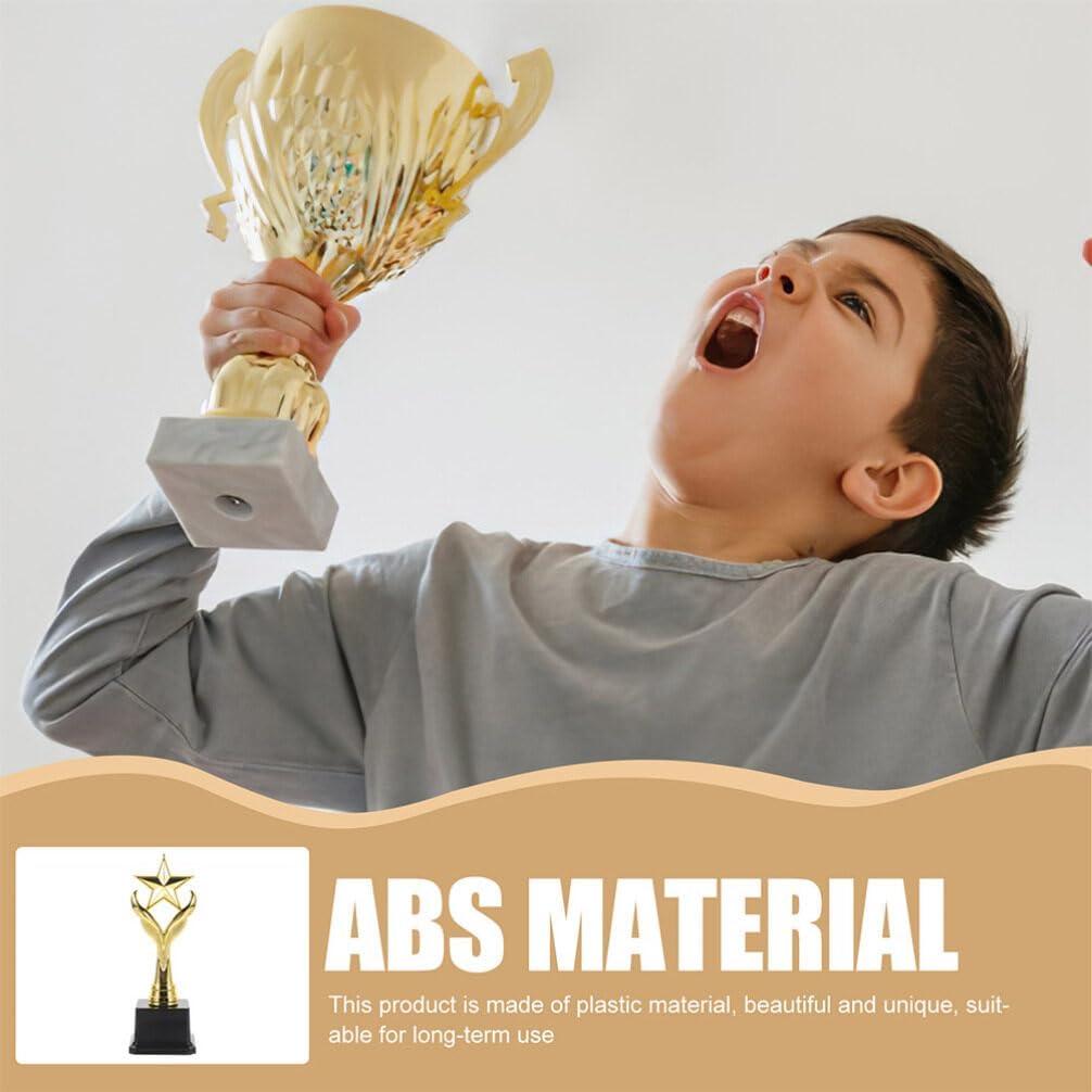 Trofeo Estrella Dorado Tofficu 28 cm para Competencias