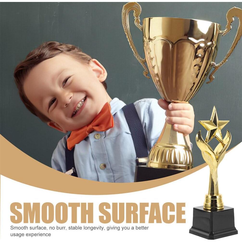 Trofeo Estrella Dorado Tofficu 28 cm para Competencias