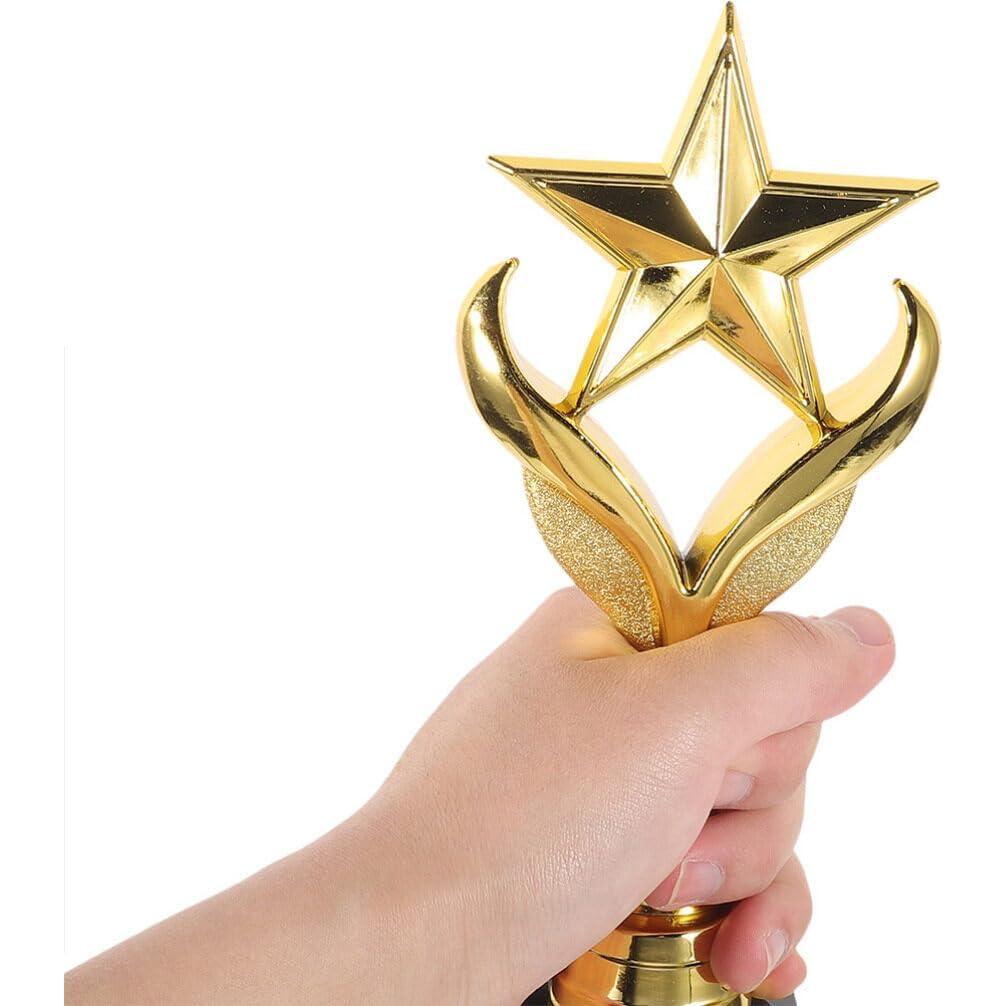 Trofeo Estrella Dorado Tofficu 28 cm para Competencias