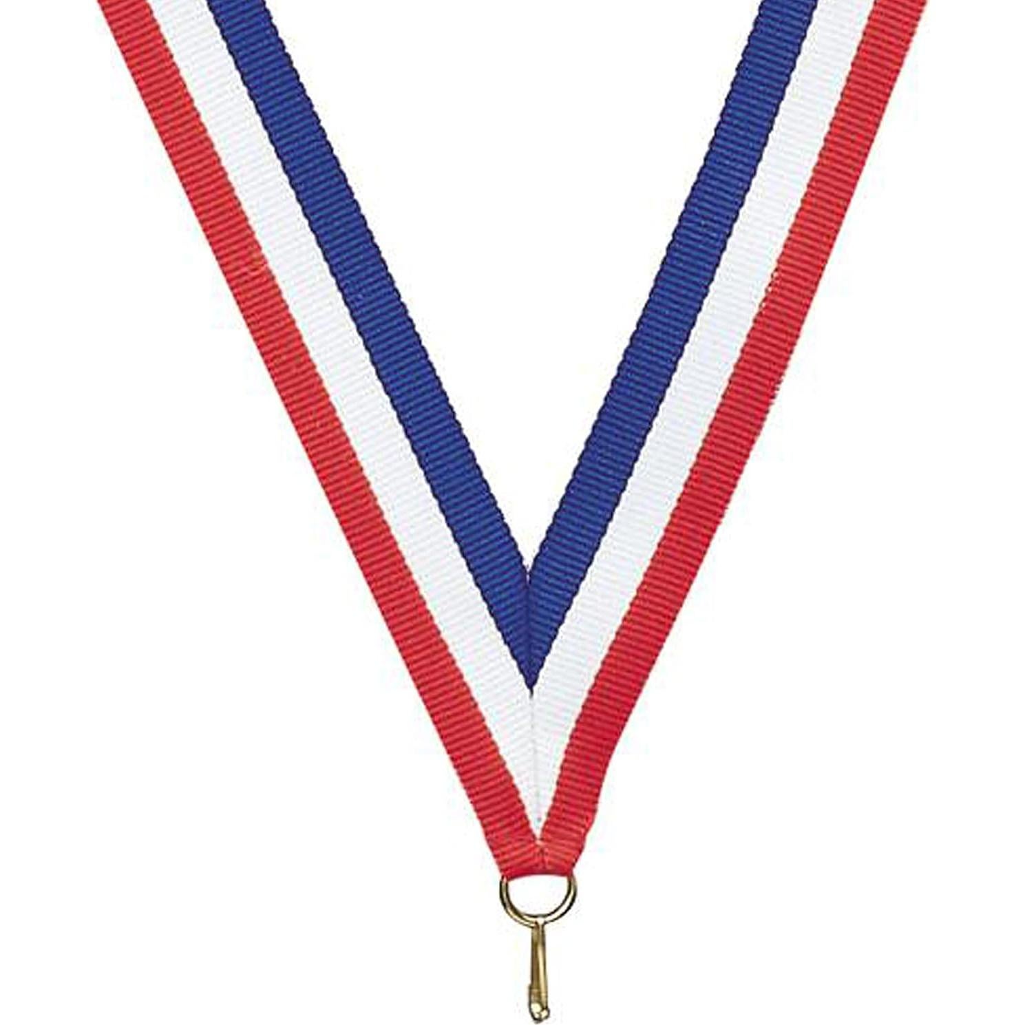 Paquete de 10 Medallas de Fútbol Medallas Express con Cintas