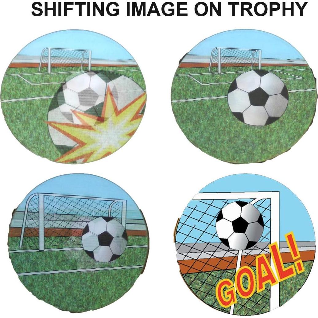 Kits de Trofeos de Fútbol Femenino Express Medals - 10 Piezas