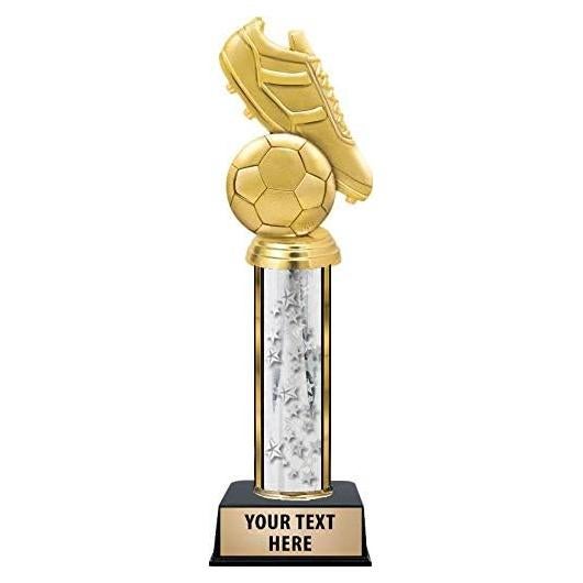 Trofeo de Fútbol Personalizado Crown Awards 27.94 cm