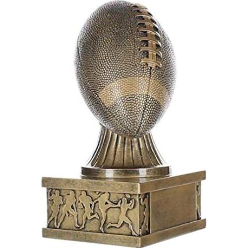 Trofeo de Fútbol Dorado Decade 17.78 cm Personalizado