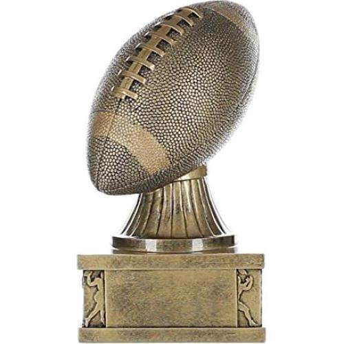 Trofeo de Fútbol Dorado Decade 17.78 cm Personalizado