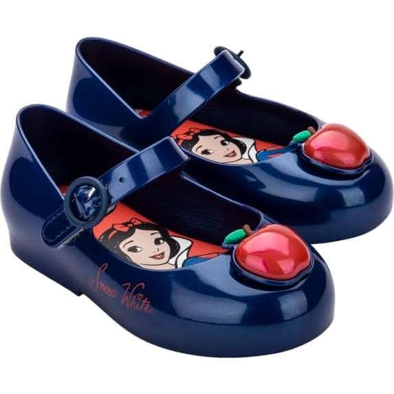 Zapatillas Mini Melissa Sweet Love Niña Pequeña Blancanieves