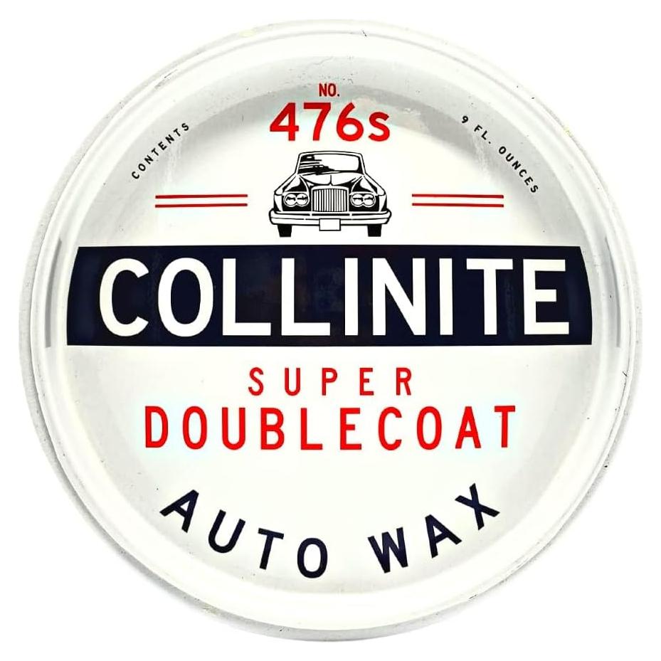 Cera para Autos Collinite 476 - Brillo Alto y Protección
