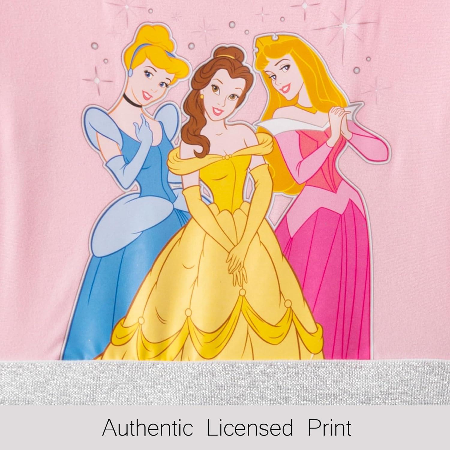 Vestido de Manga Larga Disney Frozen Minnie Mouse Niñas 2T Rosa