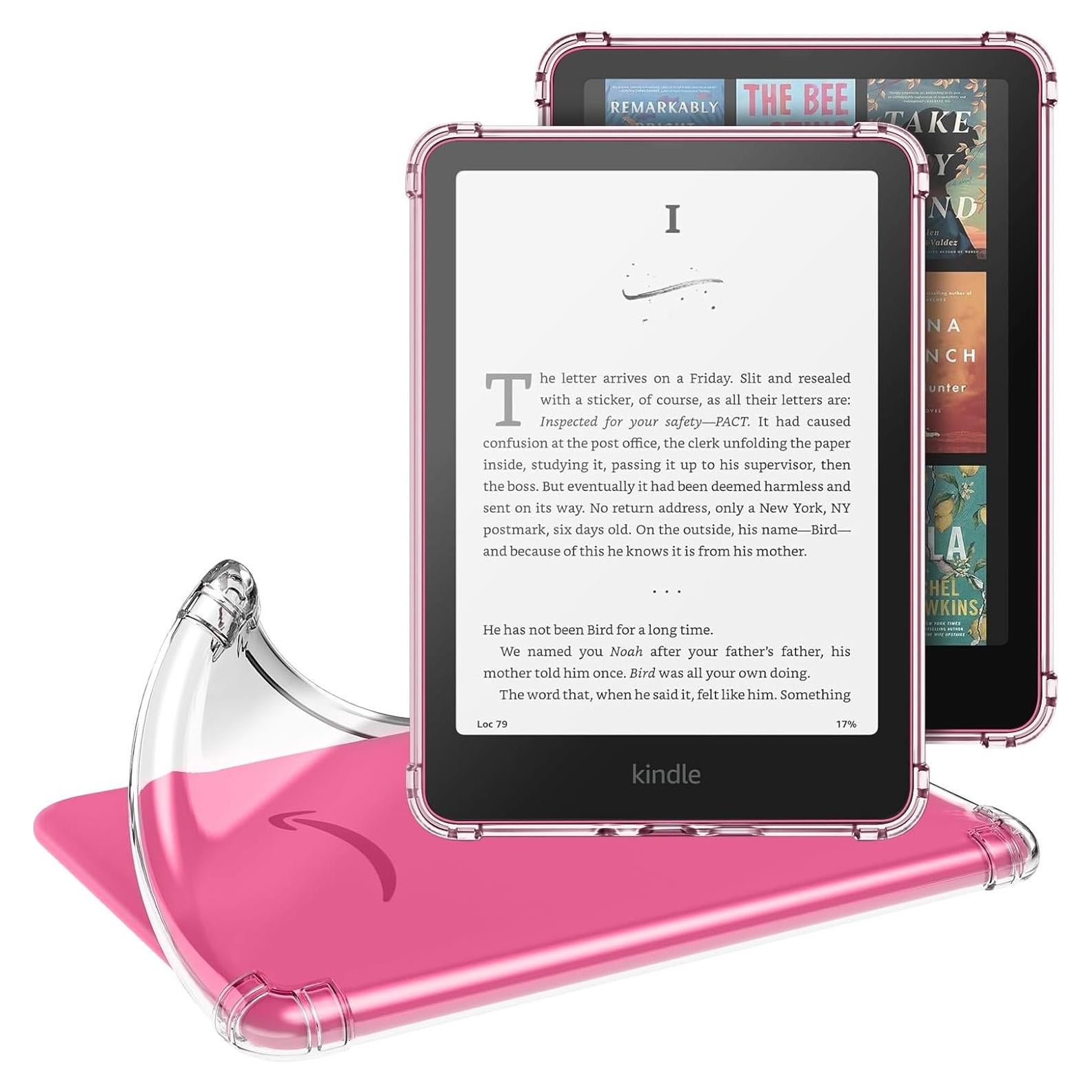 Funda MoKo para Kindle Paperwhite 2024 - TPU Transparente