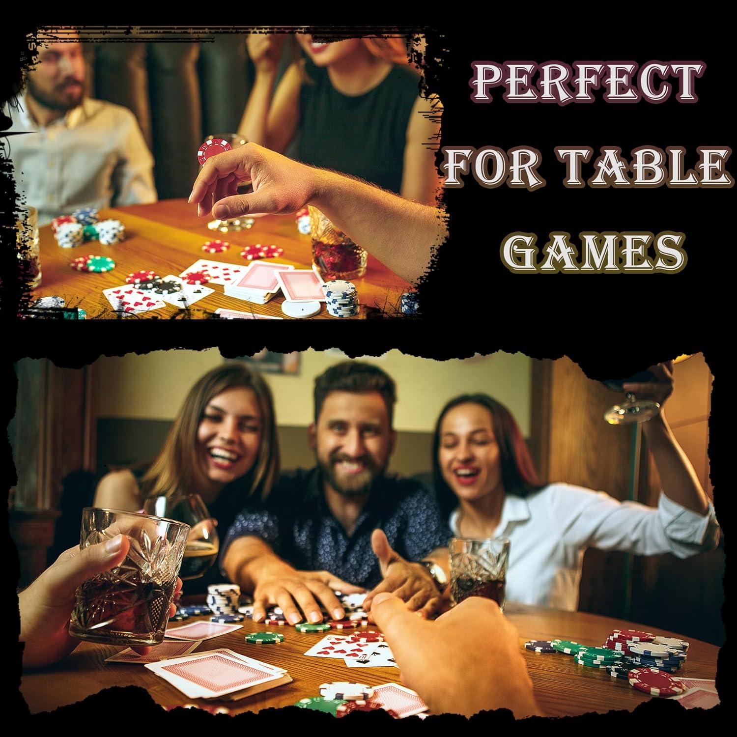 Juego de Dados Poliedricos DND AUSTOR 7 Piezas Resina Líquida Azul Violeta