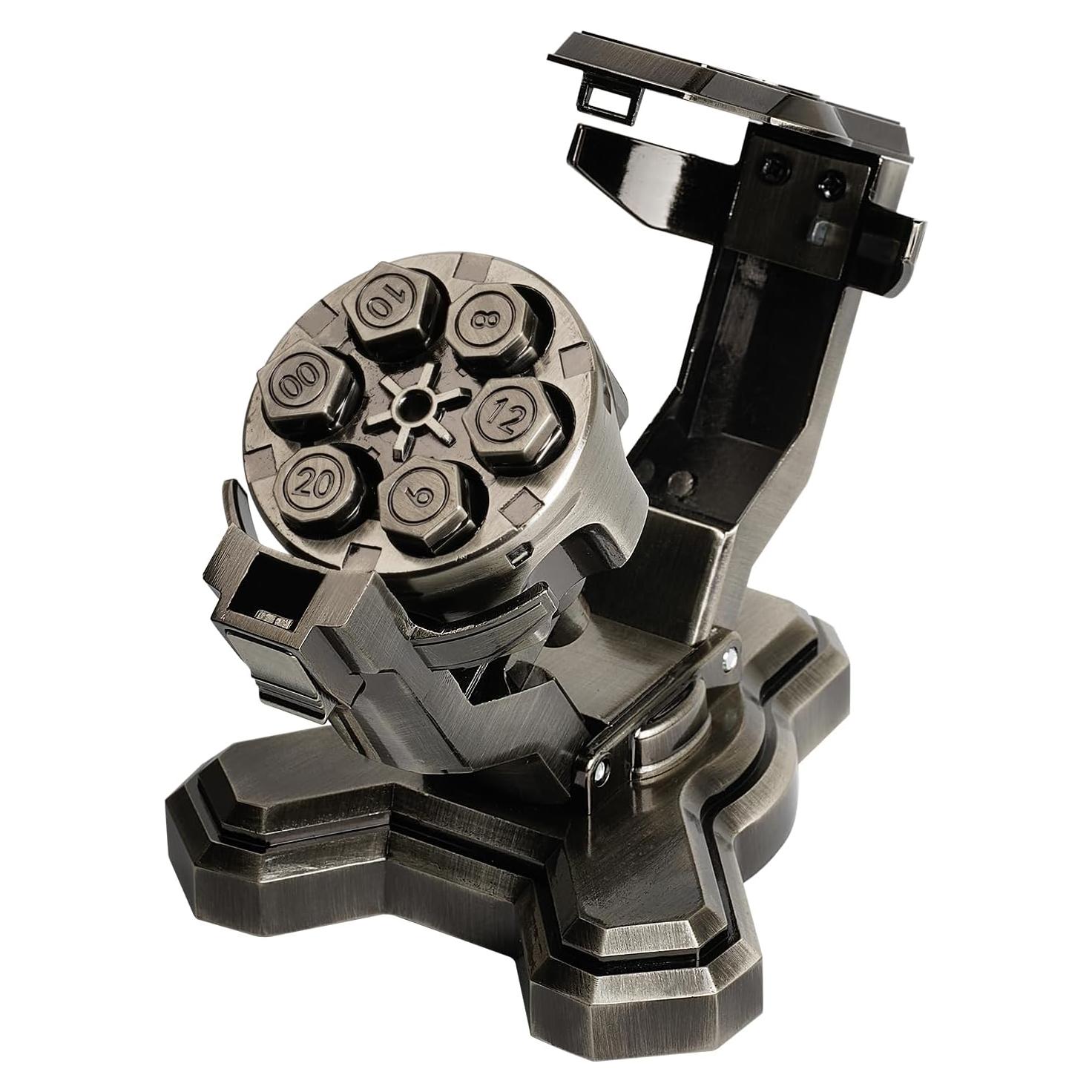 Juego de Dados de Metal D&D en Forma de Bala CNMZTRPG