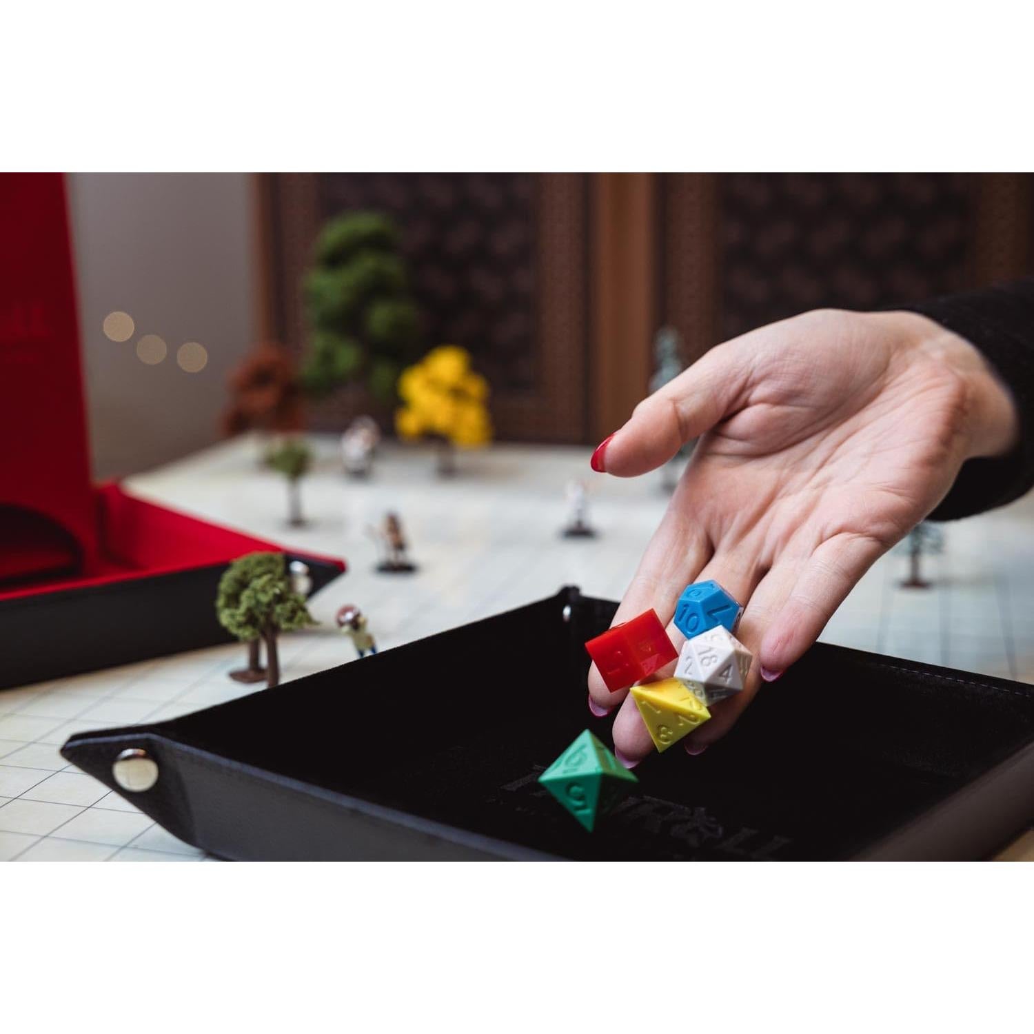 Dungeons & Dragons 50 Aniversario Set de Dados Retro FanRoll