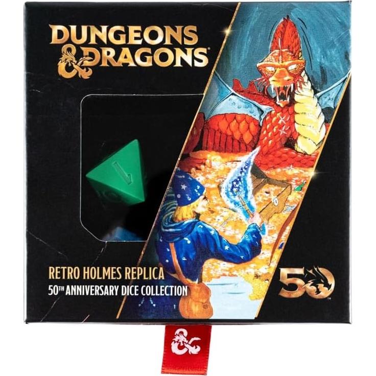 Dungeons & Dragons 50 Aniversario Set de Dados Retro FanRoll
