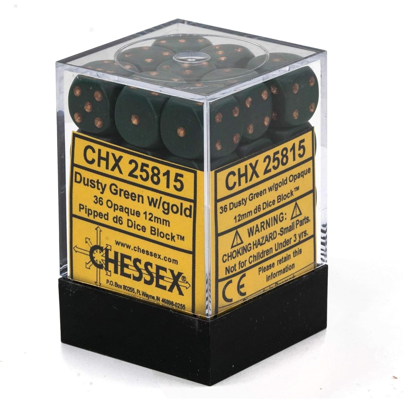 Accesorios Chessex 25815 - Color Verde - 29.5x29.5 cm